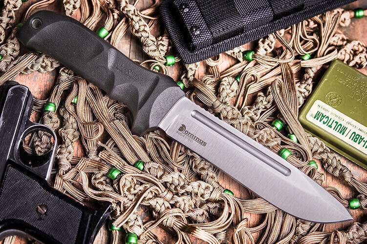 Kizlyar Supreme DOMINUS tactical fixed-blade knife