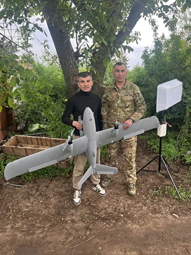 Сборка дронов