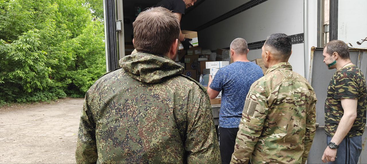 Работа гуманитарной группы