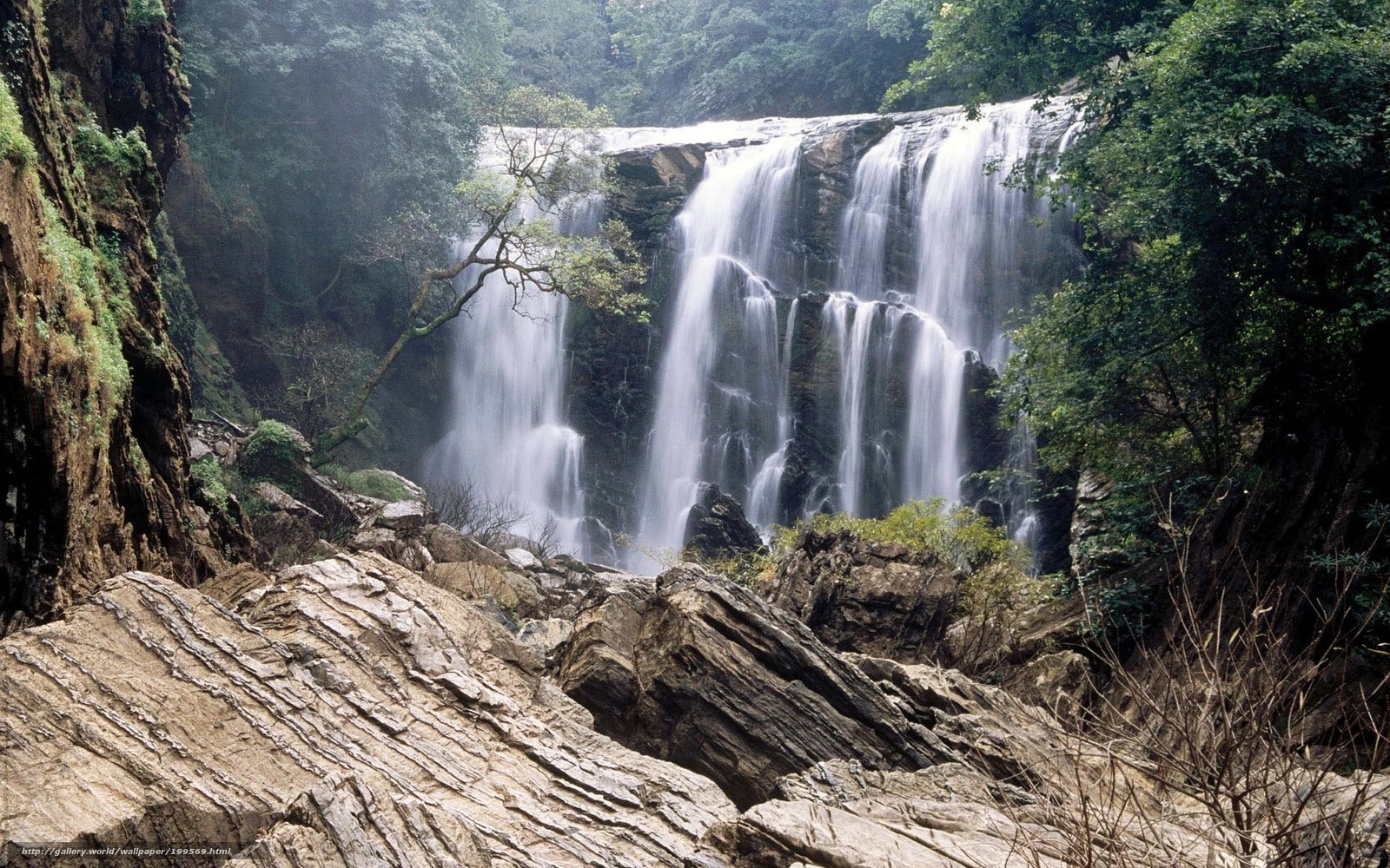 Посещение водопада Раваны