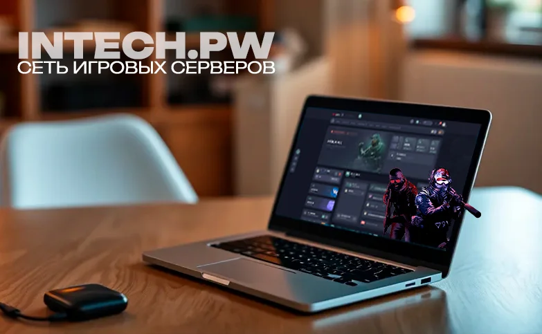 Интерфейс сайта — INTECH.PW