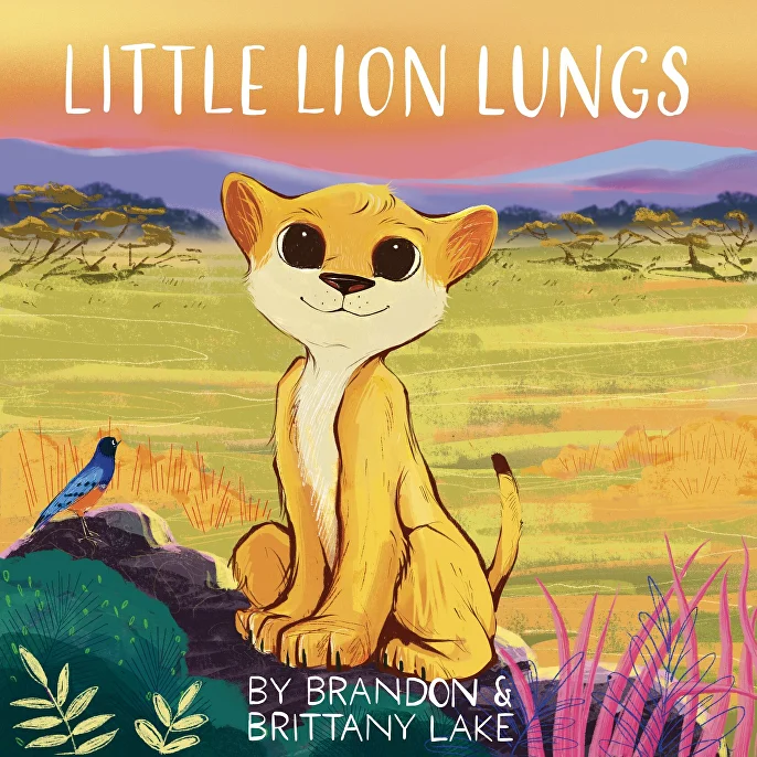 Книга Little Lion Lungs