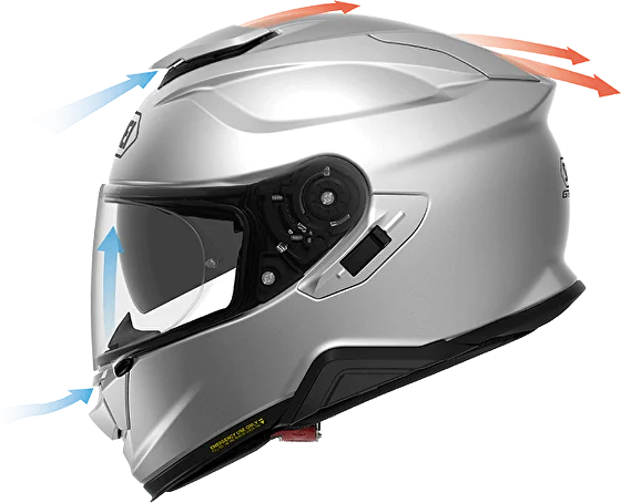 Шлем SHOEI GT-Air II — купить с бесплатной доставкой по России