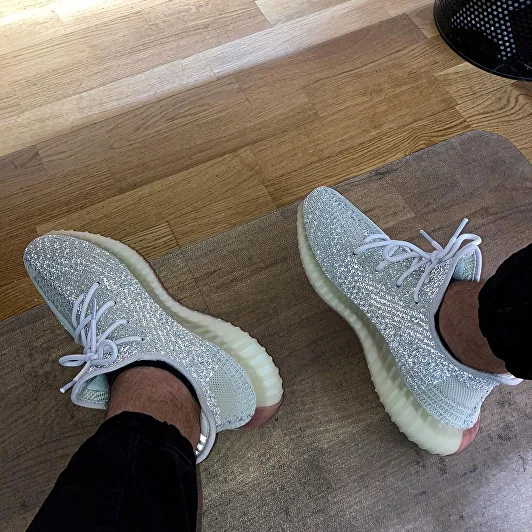 Yeezy 2025 citron reflective