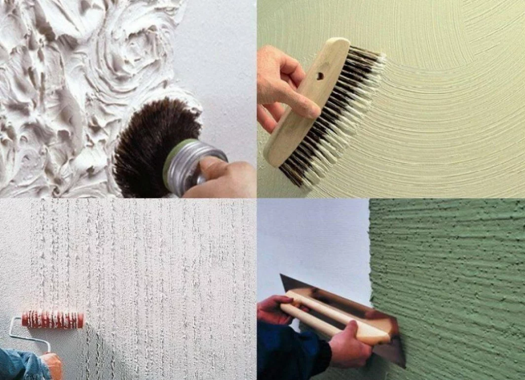 Как наносить декоративную штукатурку: правильная технология нанесения на стены