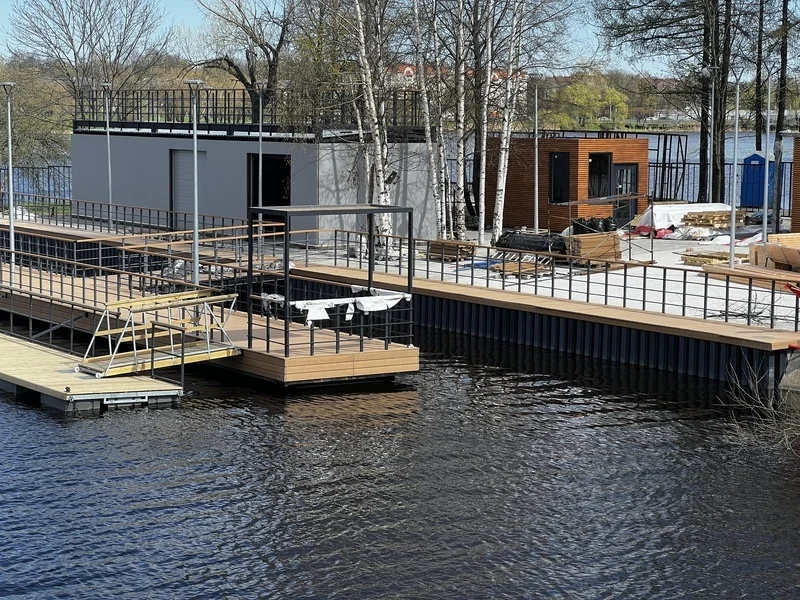 Причал 55 м — Колпино