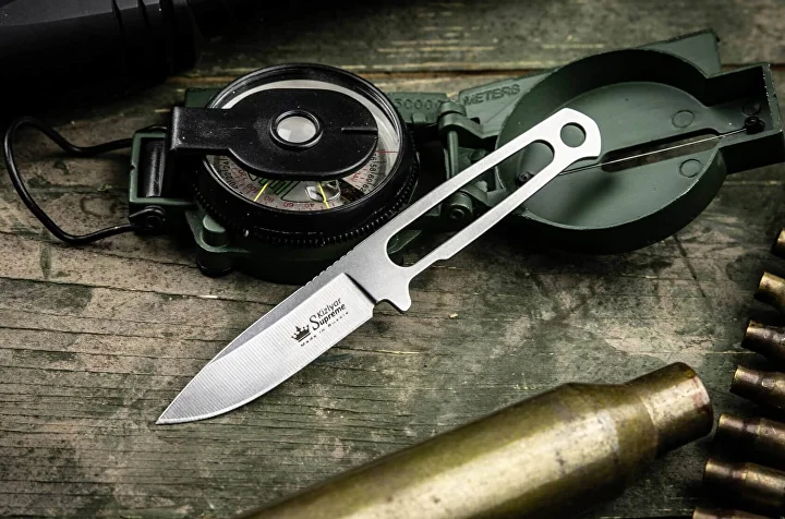 Kizlyar Supreme STURM MINI compact fixed-blade knife