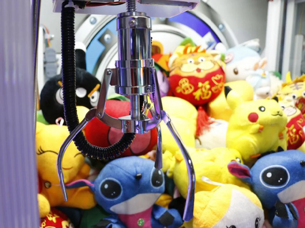 Автомат с игрушками в аренду