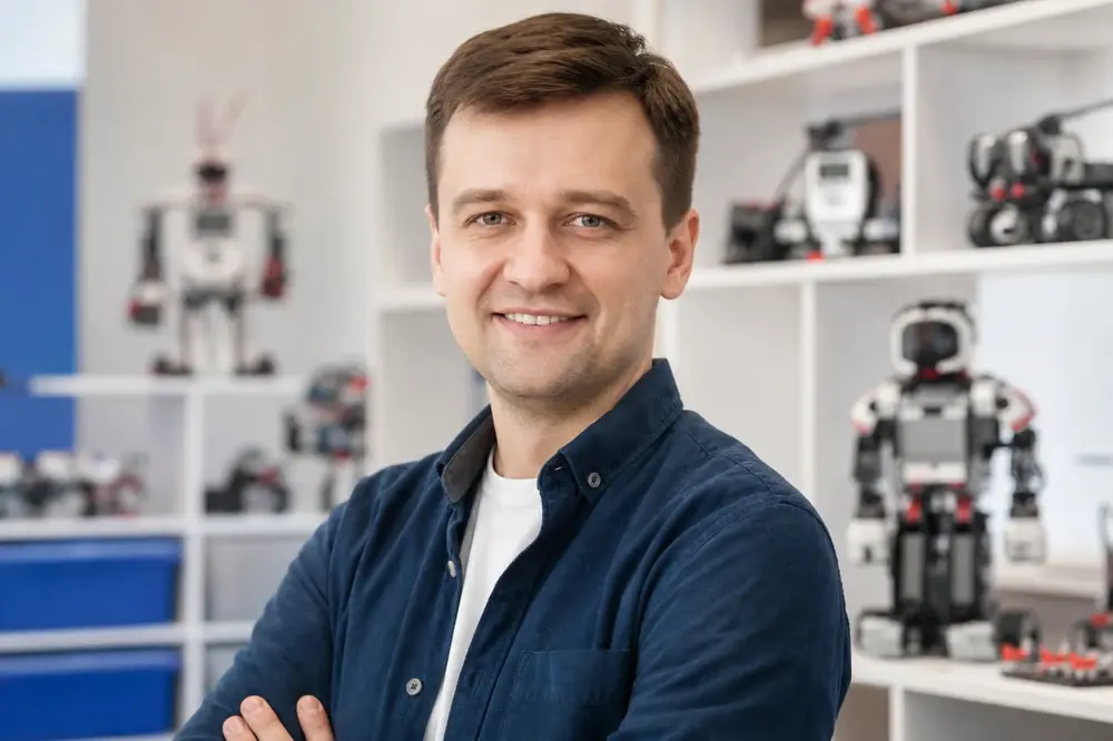 Игорь Петров — робототехника