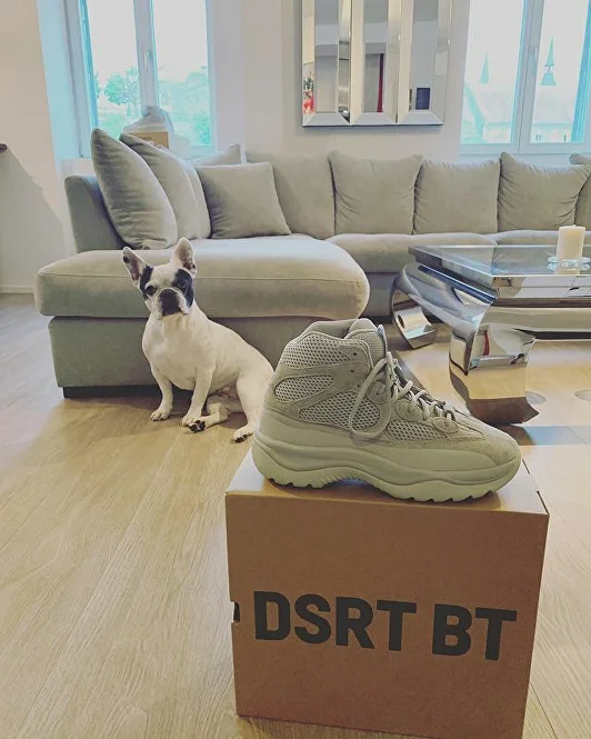 Yzy dsrt store bt