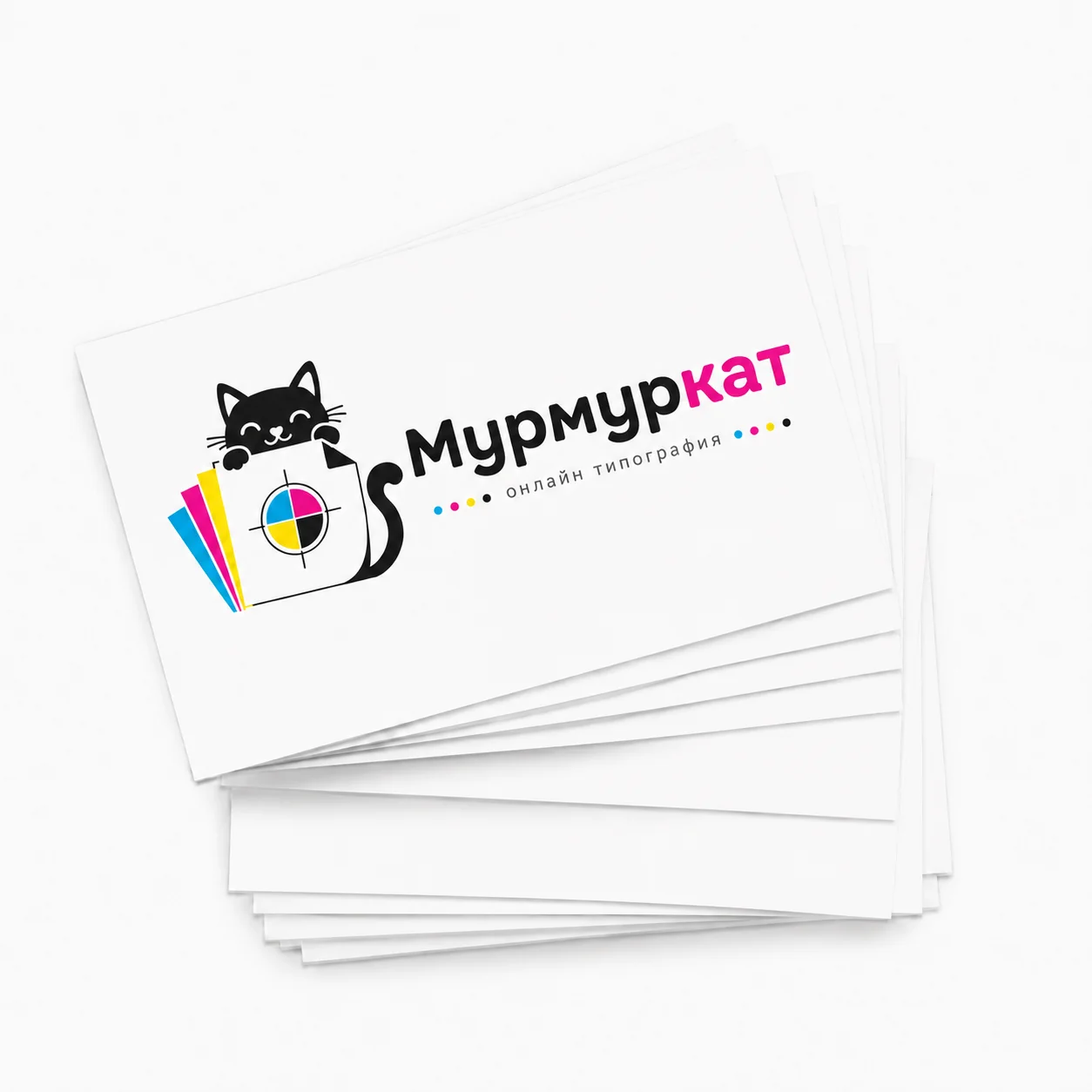Визитки — работа Мурмуркат