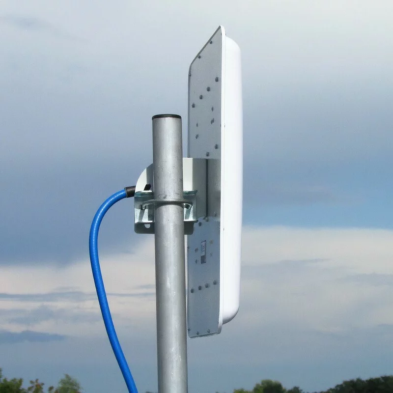 Простая внешняя уличная антенна для 3G-4G GSM модема | Пикабу