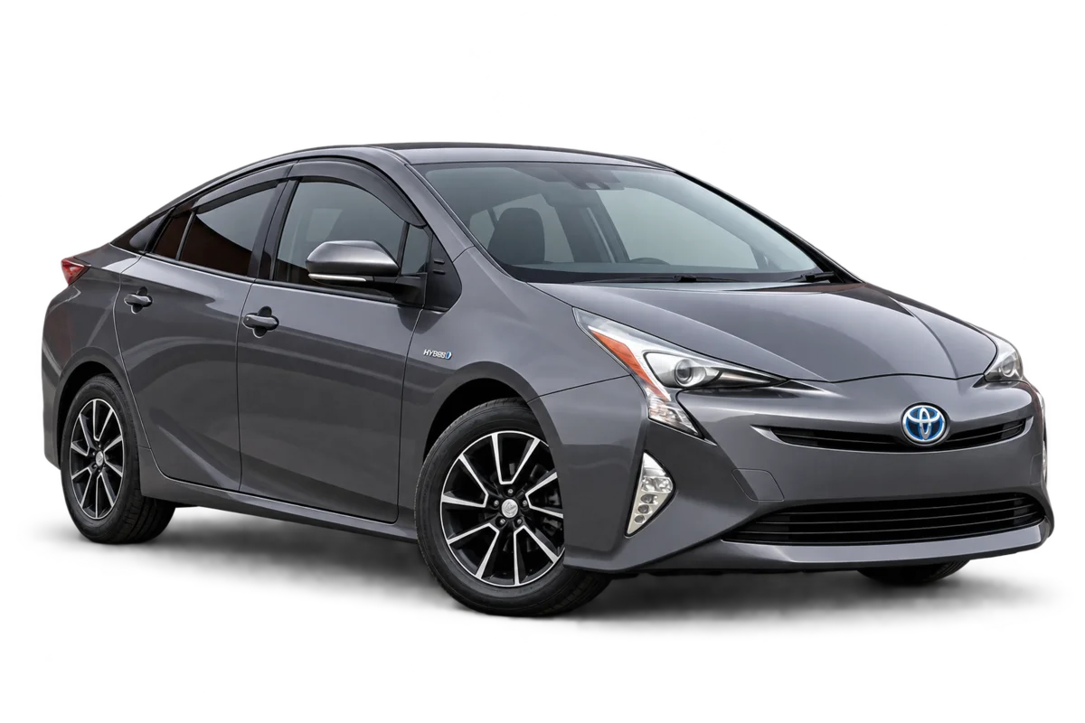Серый Toyota Prius
