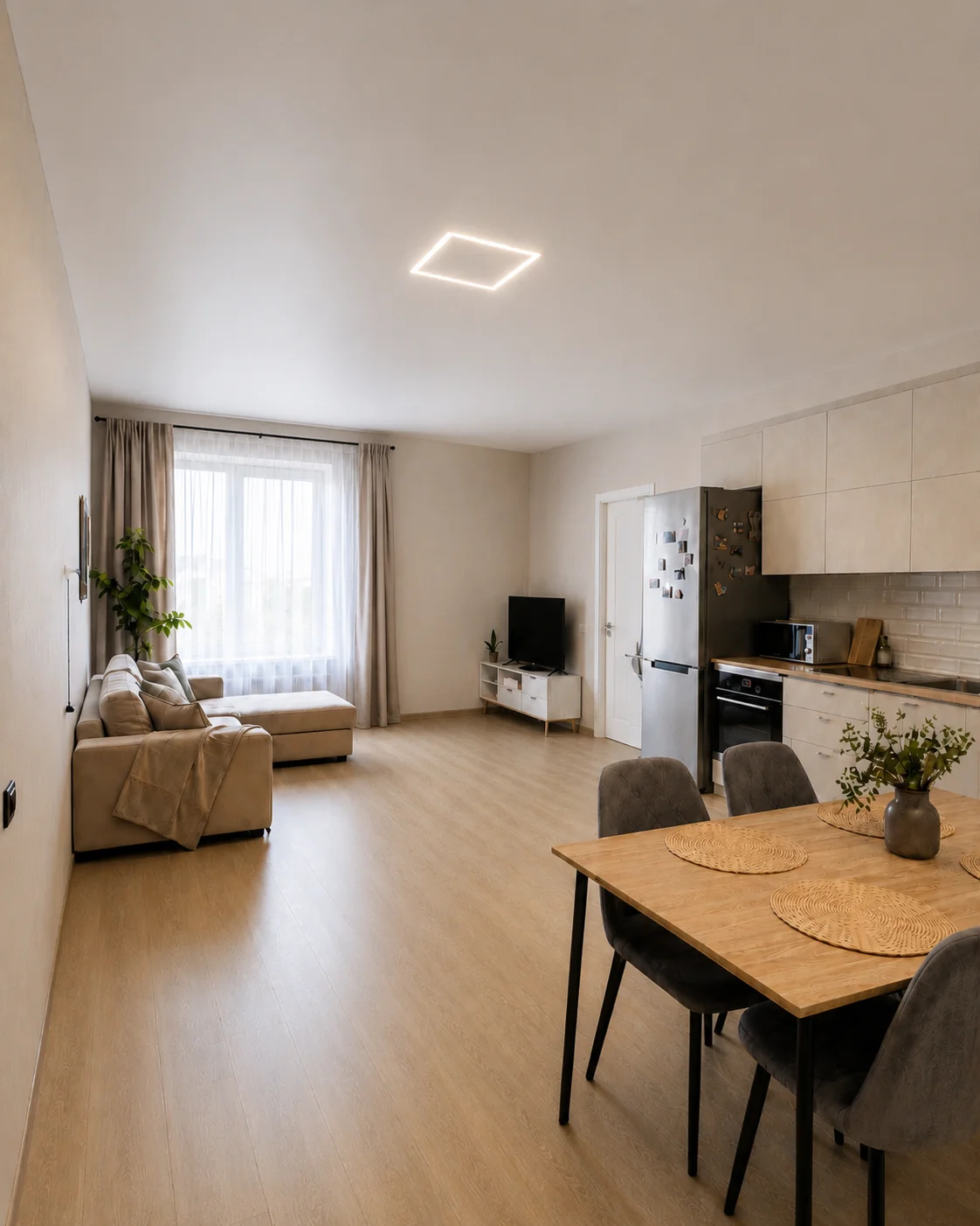 Кухня-гостиная