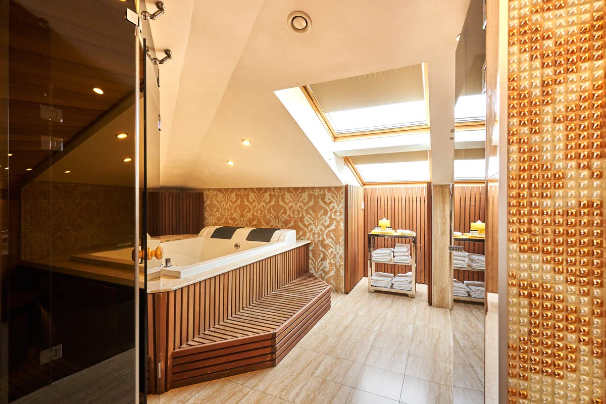 Spa zone