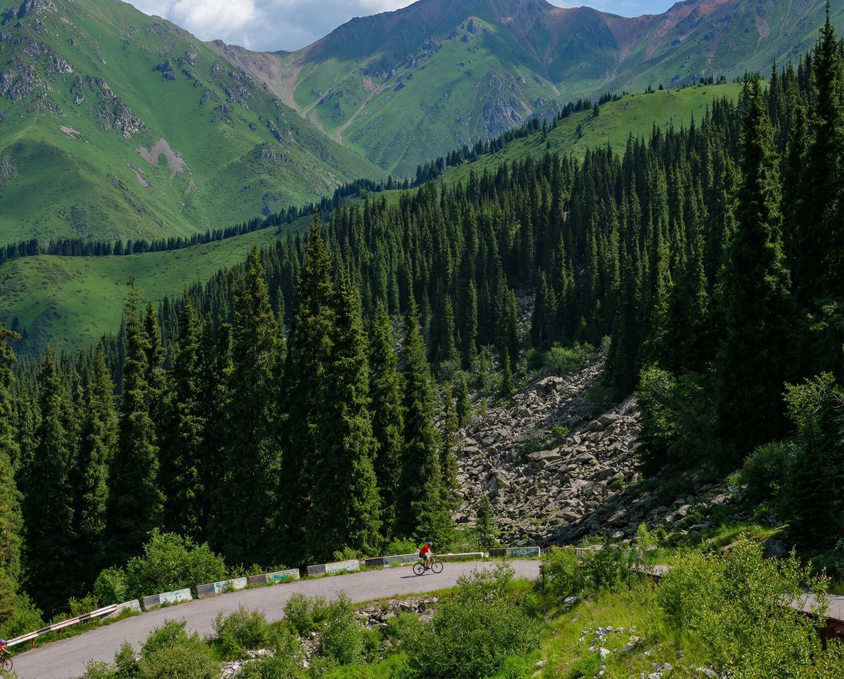 easy cycling camp