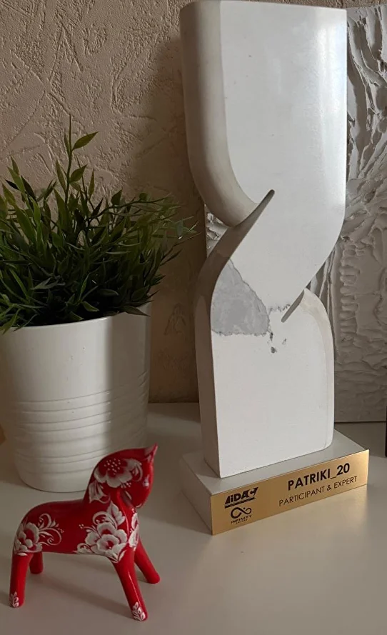 Памятная награда IDAC Infinity Awards для Patriki 20