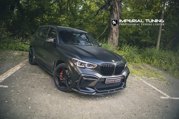 BMW X5 G05 Imperial Conrad II Black mat — с полным карбоновым обвесом Imperial Conrad II