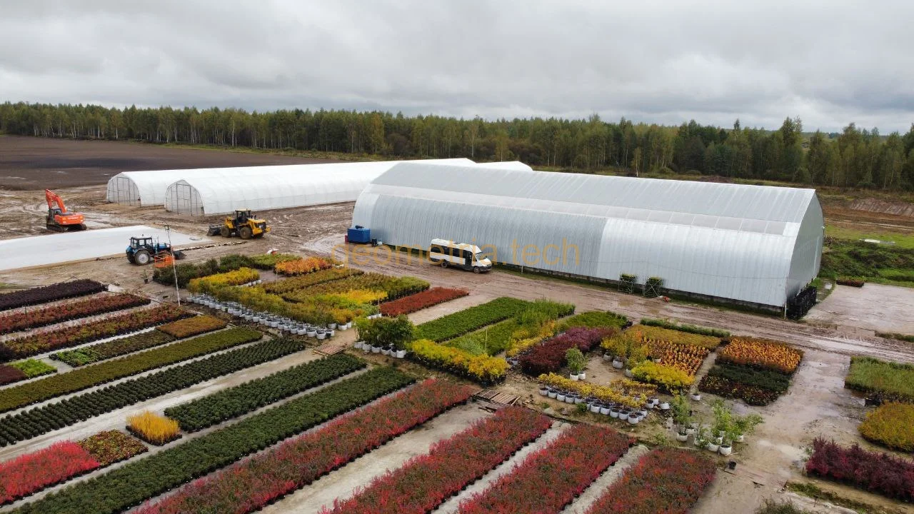 Каркасный ангар