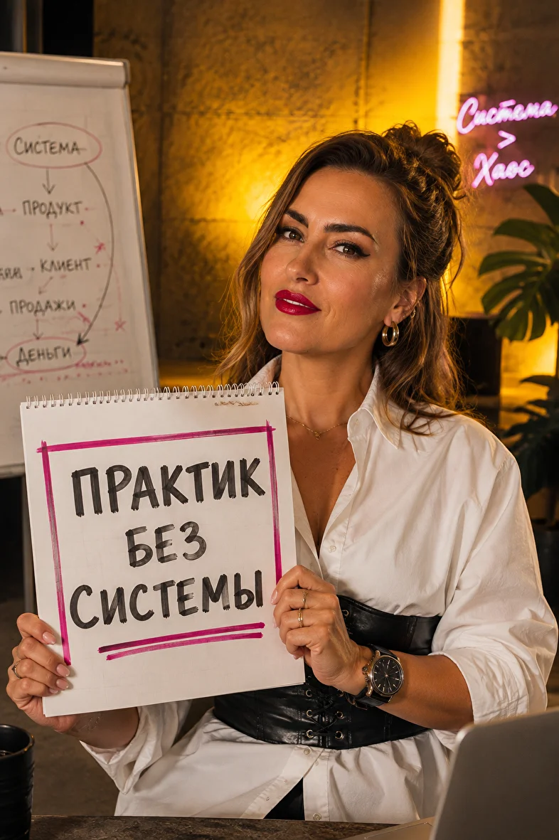 Практик без системы