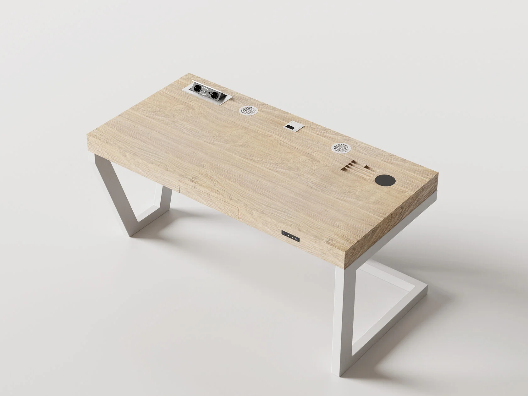 Smart Desk Tab-4.0 — рабочий стол, детали и материалы