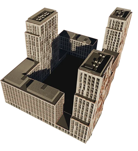 3D-модели для согласования АГР в Москомархитектуре