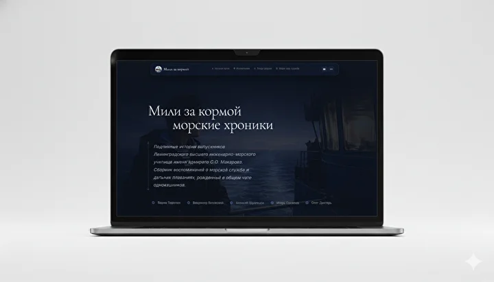 Мили за кормой