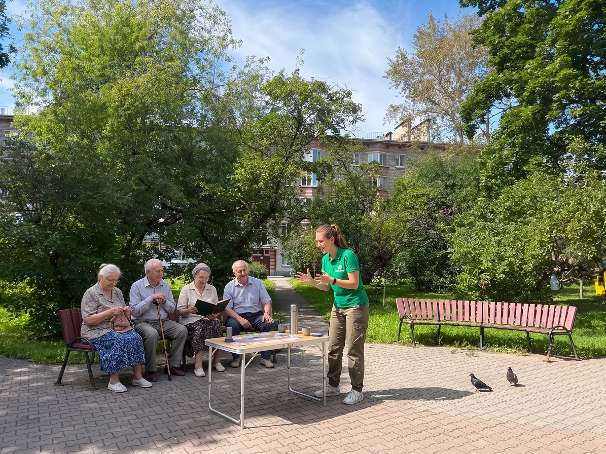 Прогулка и творческие занятия