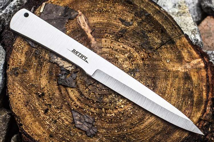 Kizlyar Supreme VYATICH throwing knife