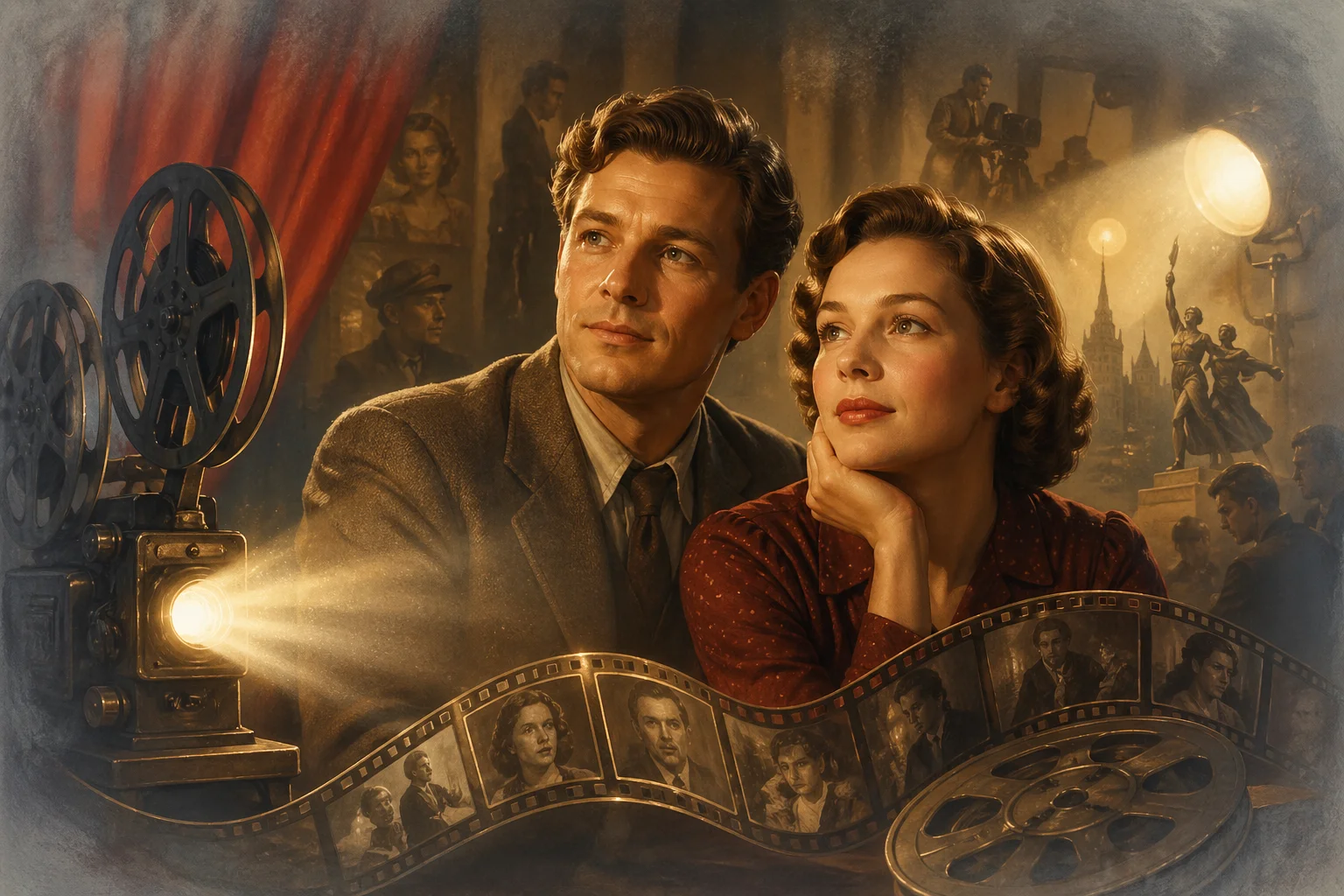 Советское кино и актеры