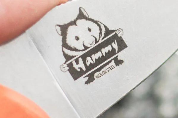Kizlyar Supreme Hammy knife made with Niolox steel