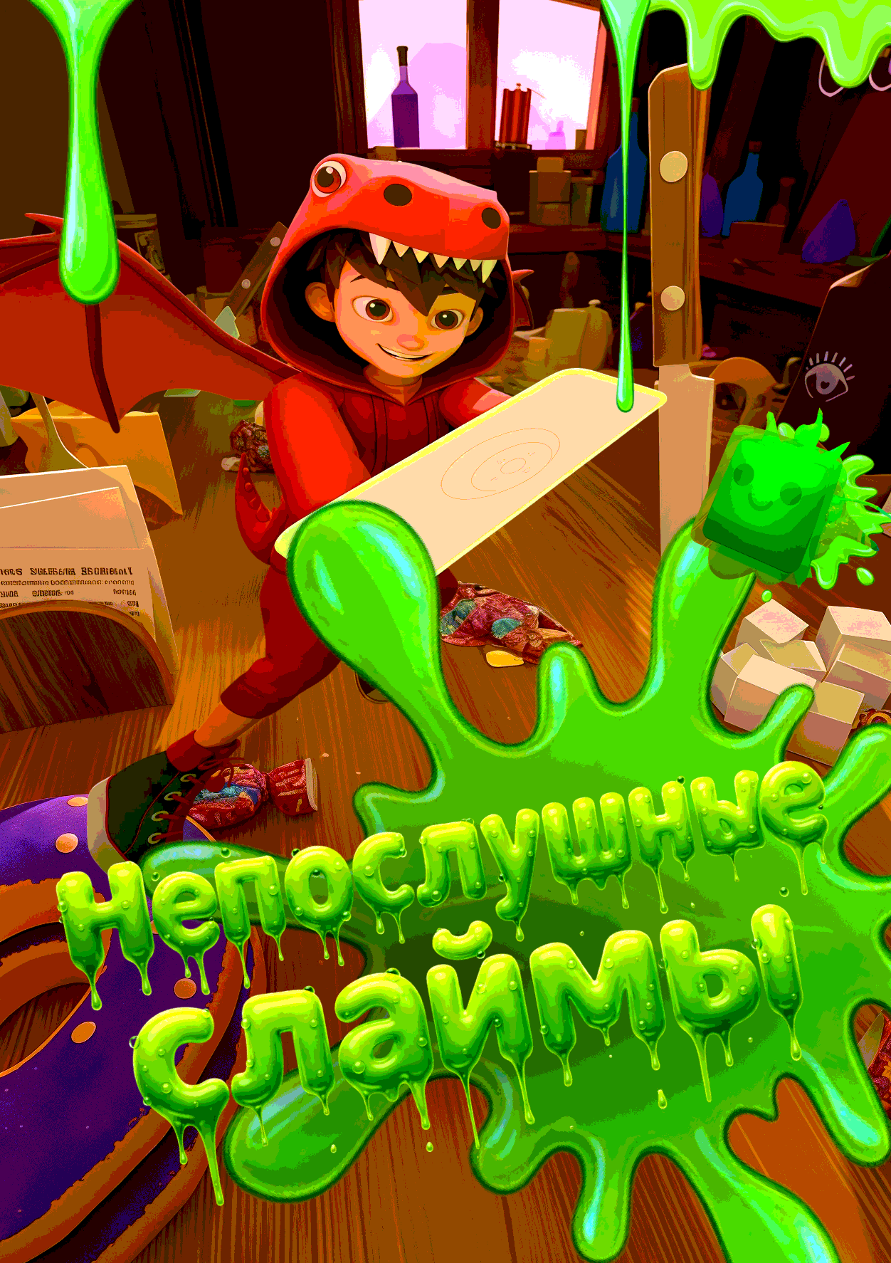 Непослушные слаймы VR