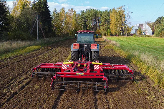 Борона дисковая модернизированная тяжелая БДМТ