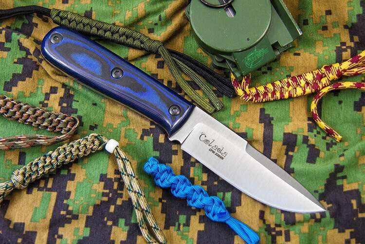 Kizlyar Supreme COLADA outdoor knife