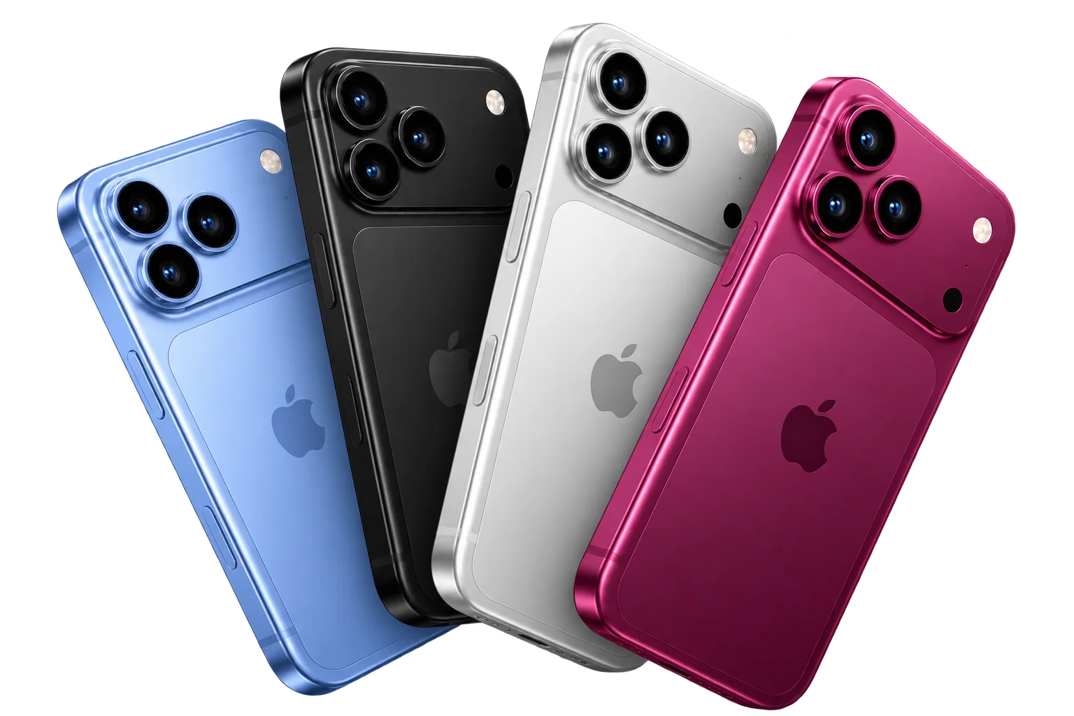 iPhone 18 Pro и iPhone 18 Pro Max