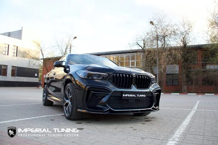 BMW X6 G06 Imperial Black sapphire metallic — Комплект обвеса Imperial