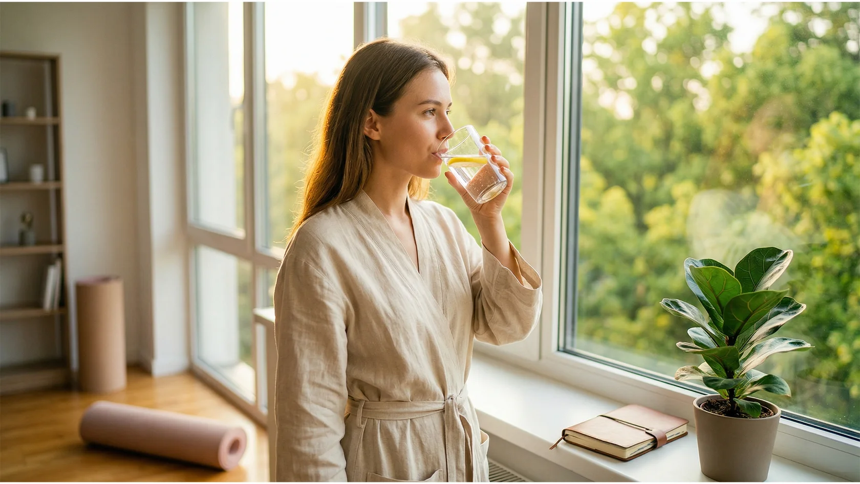 Утро: Адаптивный фокус