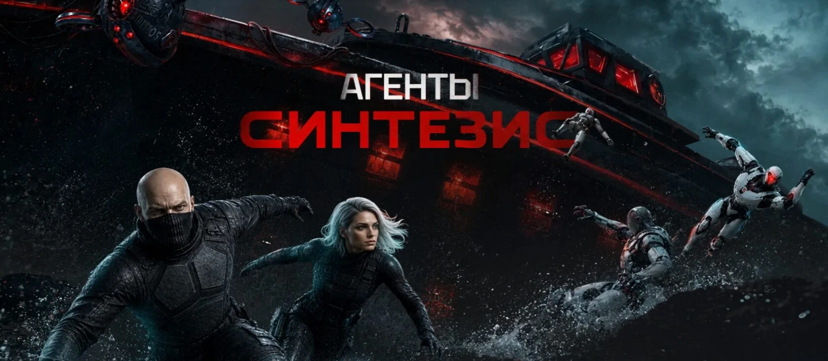 VR-игра Агенты Синтезис: сюжетный шутер, эксклюзивно