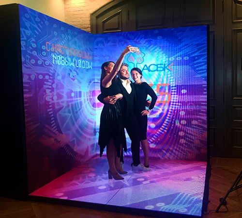 аренда светодиодных фотозон Спб