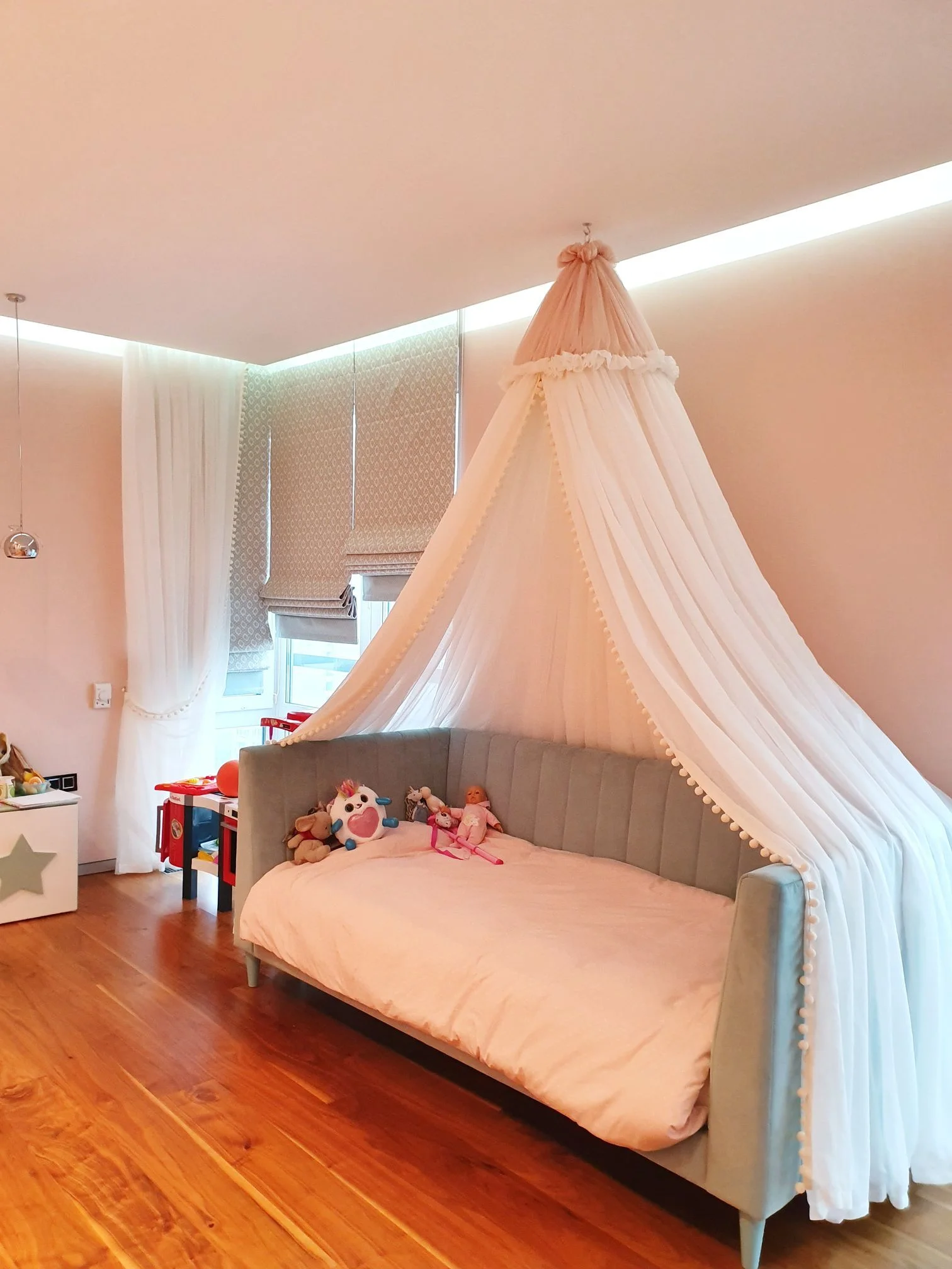 Шторы в детскую