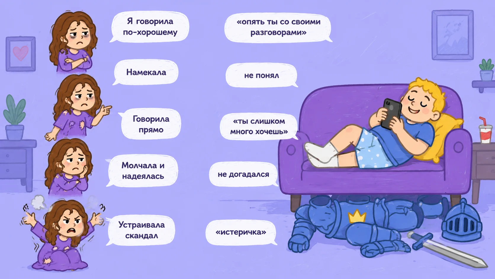 Ты уже пробовала