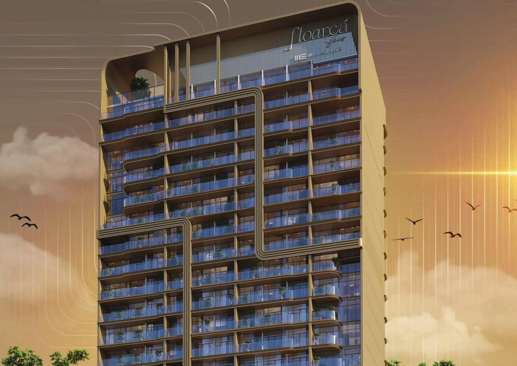 Архитектура Floareá Skies