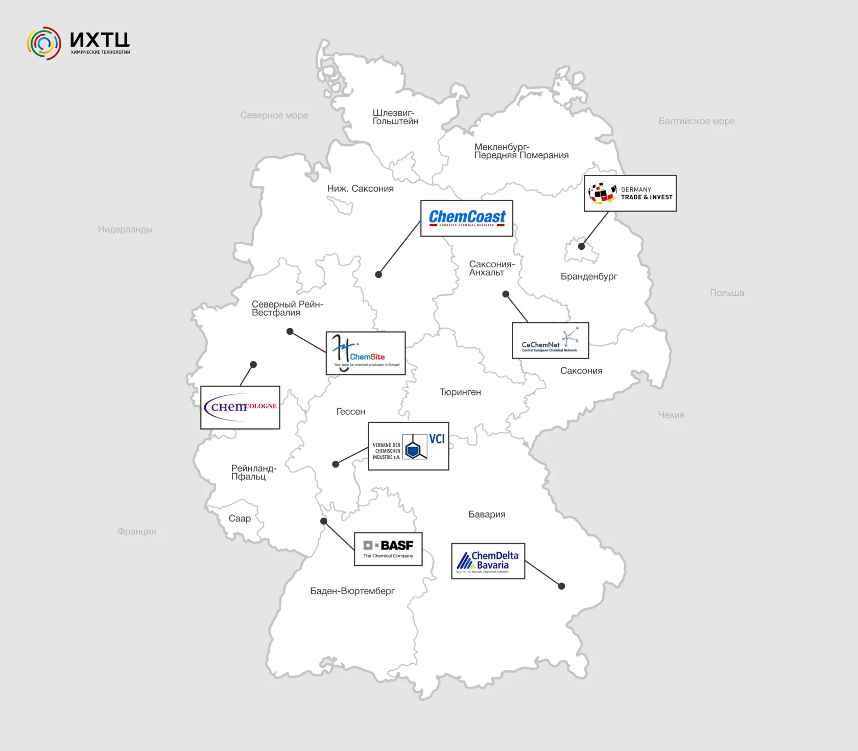 Химические парки Германии