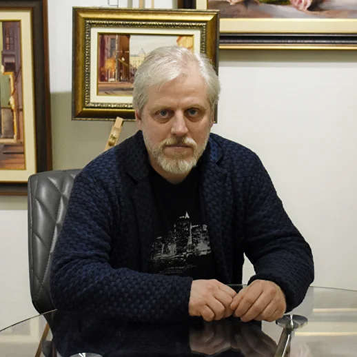 Художник урбанист Алексей Евгеньевич Шалаев, г. Москва