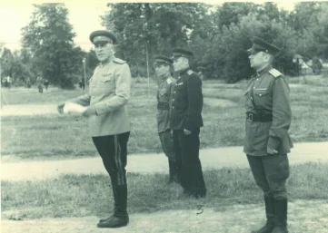Начальники КСВУ
