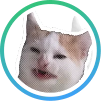 Уставший котик