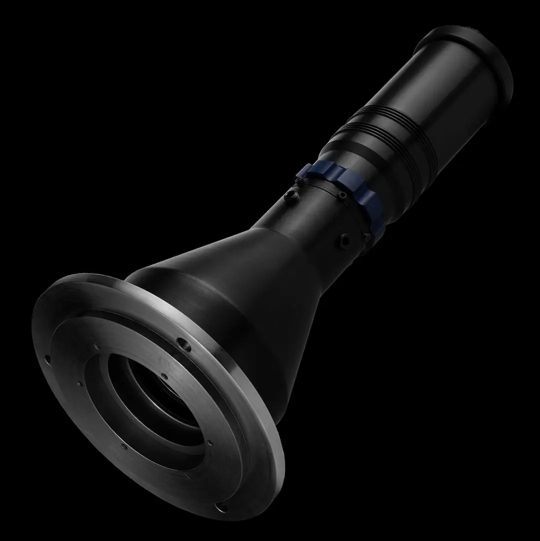 Телецентрическая оптическая система для контроля биения валков