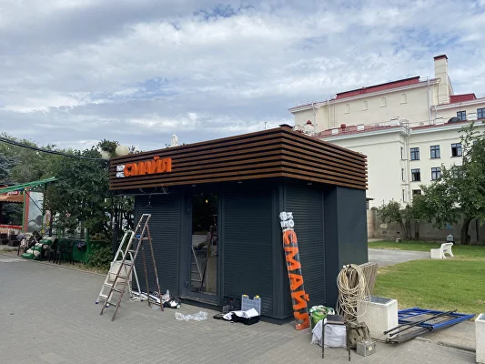 Рекламная конструкция 2