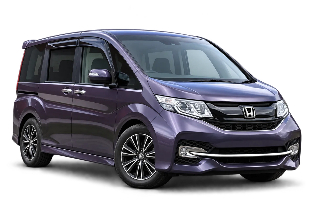 Фиолетовый Honda Stepwgn