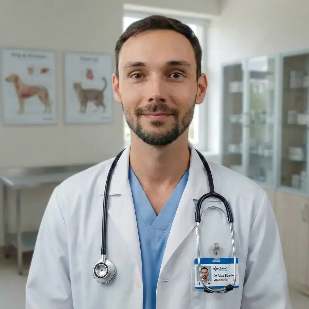 Александр Стрелков — ветеринарный врач, Cat Friendly специалист